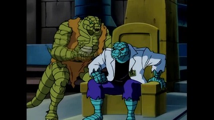 Spider-man - 4x10 - The Lizard King