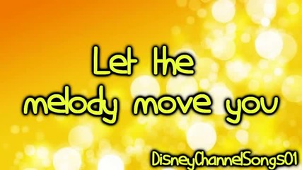 Lemonade Mouth - Turn Up The Music With Lyrics