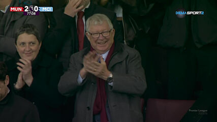 Goal by Manchester United
