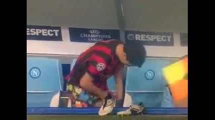 Samir Nasri се преоблича
