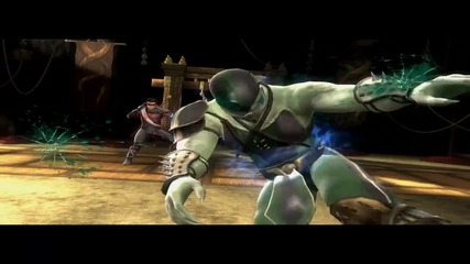 Mortal kombat 9 Fatality