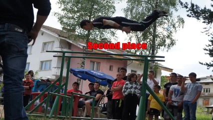 Street Workout - Mario Matev (chepelare Competition)