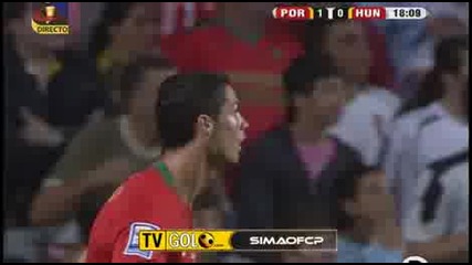 Португалия - Унгария Highlights Шимао