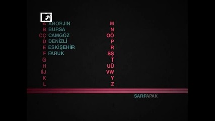 Мечтатели - Сарп Апак - Mtv 2010