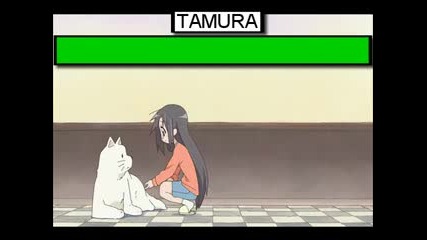 Lucky Star Ova - Tamura vs. The Dog