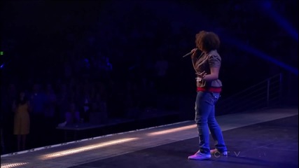 13 г. момиче Rachel Crow - Mercy X Factor Usa2011