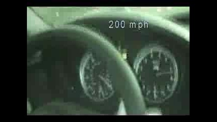 Bmw M6 - 200mph/340kmh/