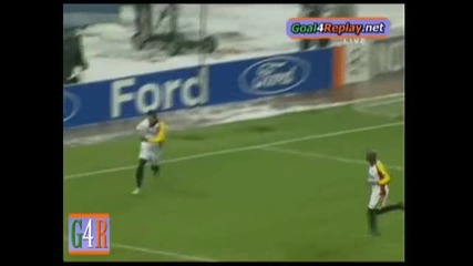 Cska Moskva - Sevilla 0 - 1 (1 - 1, 24 2 2010) 
