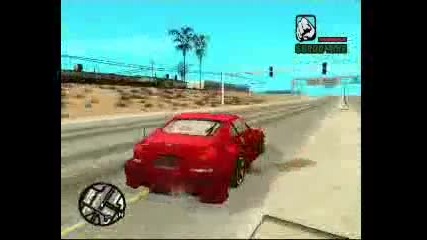 Drift Nfs in Gta 