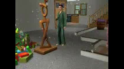 Christmas In The Sims 2
