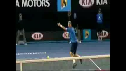 Australian Open 2008 Djokovic Vs Hewitt