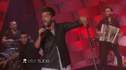 Ricky Martin-adios performance-the Ellen Show-11.02.2015