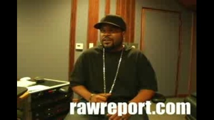 Ice Cube - The Raw Report - On Soulja Boy And Ice T