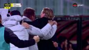 Goal by PFC CSKA Sofia