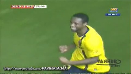 Осасуна 1:1 Барселона 