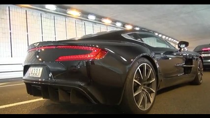 Aston Martin One 77 в Монако