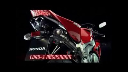 Honda Cbr 1000rr 2007 official video 