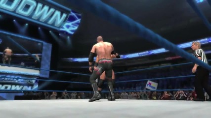 Wwe 12 - Kane - Signature and Finisher - Chokeslam