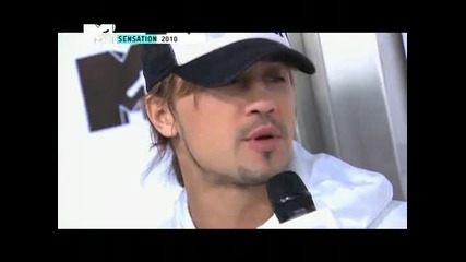 Дима Билан - Sensation 2010 - Белая Дорожка 