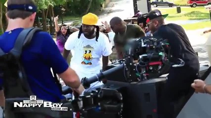 Behind The Scenes: T-pain Feat. Joey Galaxy - Booty Work