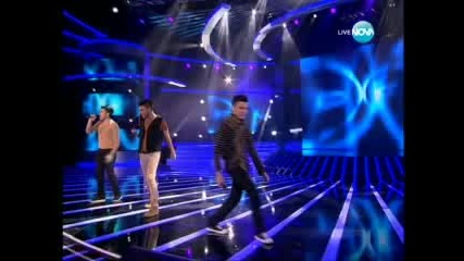 X Factor Bulgaria елиминации Voice Of Boys – Wake Up Call 26.10.2011