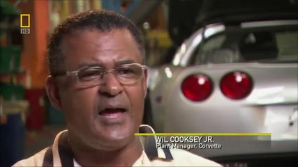 National Geographic - Мегазаводи: Chevrolet Corvette Z06