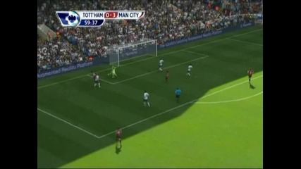 Tottenham vs Man City 1:5 (29.08.2011)