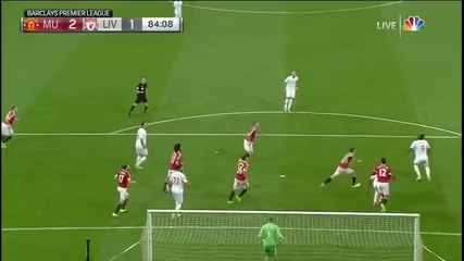 Фантастичeн гол на Бентеке срещу Манчестър Юнайтед!
