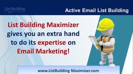 Active Email list Building