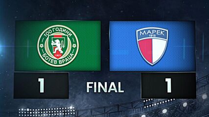 Botev Vratsa vs. Marek Dupnitsa Marek Dupnitsa - Condensed Game