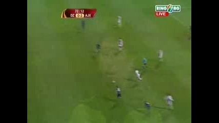 5.11.2009 Динамо Загреб - Аякс 0 - 2 Ле групи