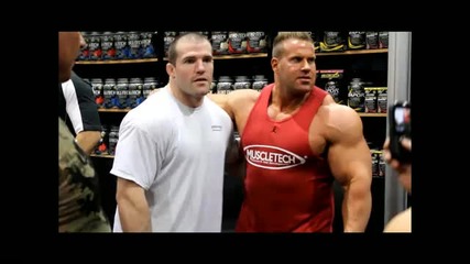 Джей Кътлър - 2011 Arnold Expo