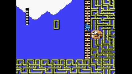 Nes - Megaman 2 Gameplay part2 