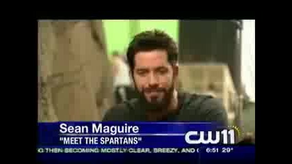 Meet The Spartans Sean Maguire,  Kevin Sorbo,  Carmen Electra