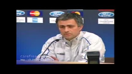 Jose Mourinho - The Best!!!