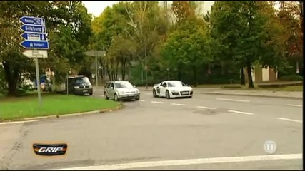 Audi R8 Gt vs Porsche 911 Gt2 Rs vs Mercedes Sls Amg 1/2