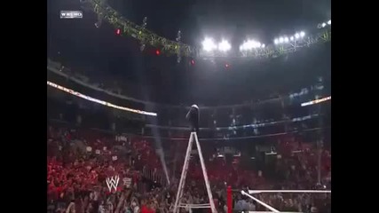 Jeff Hardy Swanton Bomb na cm punk
