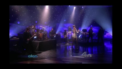 Rihanna - Rude Boy (ellen Degeres show 02.15.10) 