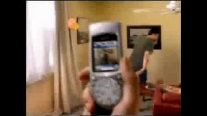 Реклама - Nokia (хвърчаща Котка)