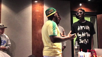 Young Jeezy - Run D Mc ft. Freddie Gibbs (in Studio)