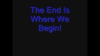 Thousand Foot Krutch - Outroduction Lyrics