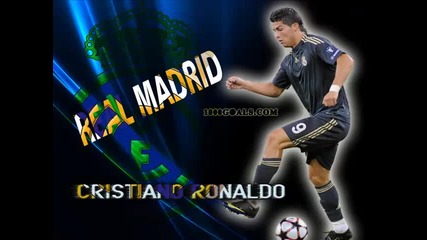 Cristiano Ronaldo v Real Madrid - Snimki