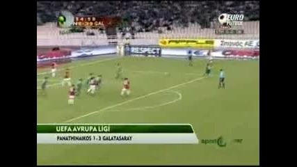 Euro League Match Day 1 ; Panathinaikos(greece) Vs Galatasaray Sk (turkey)