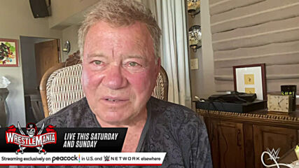 William Shatner is welcomed into the Class of 2020: WWE Hall of Fame 2020