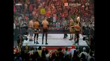Undertaker, Triple H, John Cena & Kane vs Randy Orton, Jbl, Edge & Chavo Guerrero 