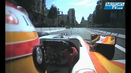 Roadshow Alonso Renault F1 Ovideo 