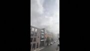 Голям пожар в центъра на Лондон