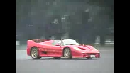 Ferrari f50 drift.avi