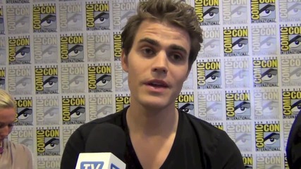 Paul Wesley Talks Silas, The Vampire Diaries Season 5