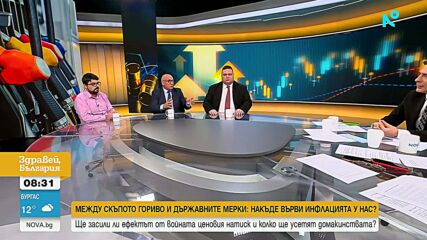 Нов ценови натиск: Как конфликта в Близкия изток влияе на инфлацията в България